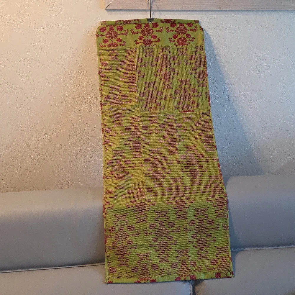 Homz Hanging Wrapping Paper, Gift Bag And Tag Storage NWOT - Picture 2 of 7